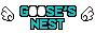 Website badge for goosenuggets on Neocities